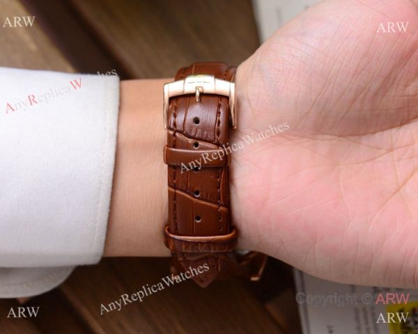 Buy Replica Omega Grand Complications Watches SS Brown Leather Strap Buy Replica Omega Grand Complications Watches SS Brown Leather Strap