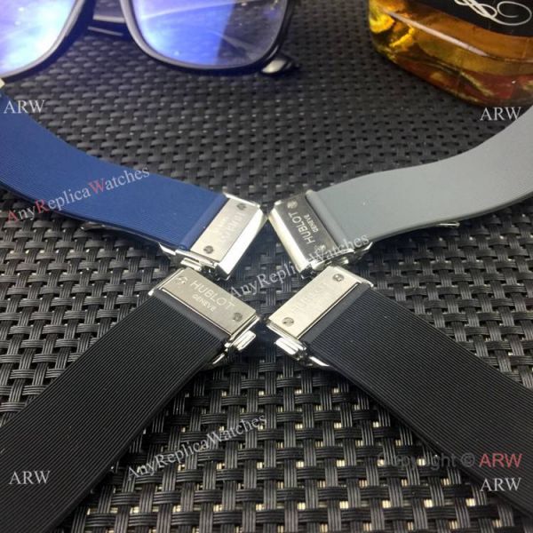 New Replica Hublot Classic Fusion Sand Case Silver Dial Watch New Replica Hublot Classic Fusion Sand Case Silver Dial Watch