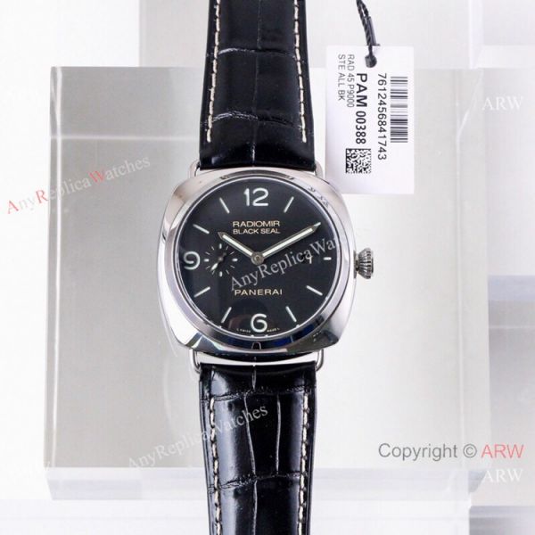 (VS) Swiss Copy Panerai Radiomir Black Seal 3 Days Automatic Watch Black Dial (VS) Swiss Copy Panerai Radiomir Black Seal 3 Days Automatic Watch Black Dial
