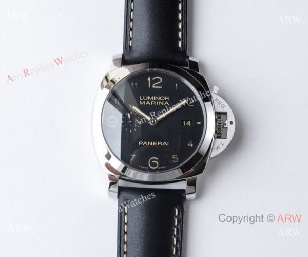 VS Factory Officine Panerai Luminor Marina Pam359 Black Dial Watch New Replica VS Factory Officine Panerai Luminor Marina Pam359 Black Dial Watch New Replica