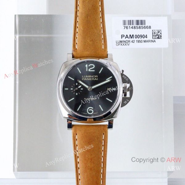 (VS) Best Replica Panerai Pam 904 Luminor Due 1950 Watch Ss Gray Dial (VS) Best Replica Panerai Pam 904 Luminor Due 1950 Watch Ss Gray Dial