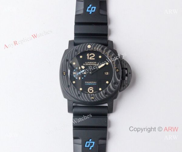 1:1 Best Edition Swiss Panerai Luminor 1950 Submersible Carbon Watch VS Factory 1:1 Best Edition Swiss Panerai Luminor 1950 Submersible Carbon Watch VS Factory