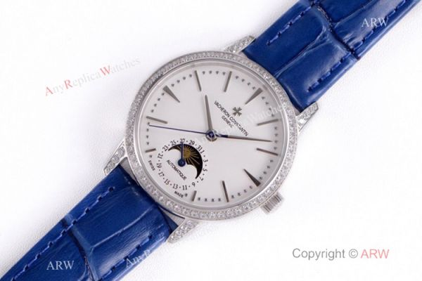 (VC) Vacheron Constantin Patrimony Moon ETA2824 Watch Vacheron Constantin Geneve Fake Wrist (VC) Vacheron Constantin Patrimony Moon ETA2824 Watch Vacheron Constantin Geneve Fake Wrist