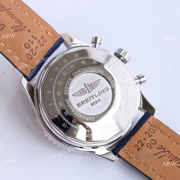 JF Factory Copy Breitling Navitimer 01 Automatic Chronograph Watch SS Blue Dial JF Factory Copy Breitling Navitimer 01 Automatic Chronograph Watch SS Blue Dial