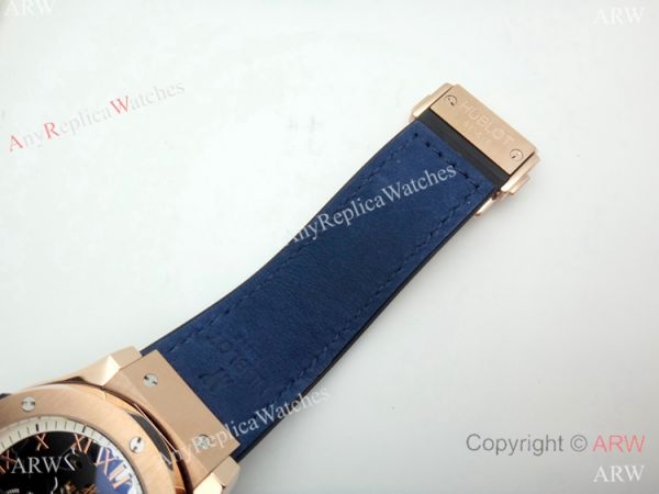 Best Quality Hublot Classic Fusion Rose Gold Skeleton Watch Best Quality Hublot Classic Fusion Rose Gold Skeleton Watch