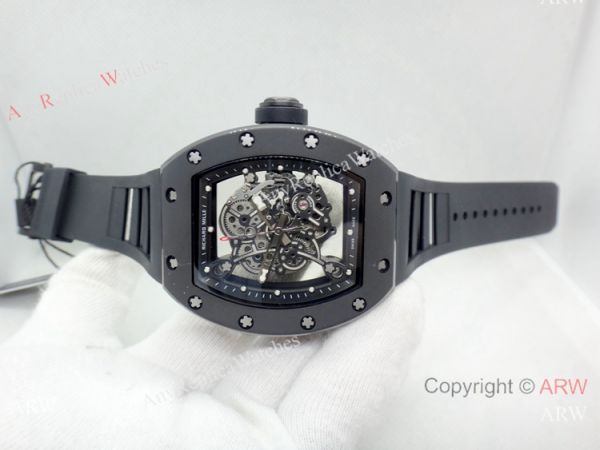 High Quality Richard Mille Knock off Watch Bubba Watson RM 055 Blacksteel High Quality Richard Mille Knock off Watch Bubba Watson RM 055 Blacksteel