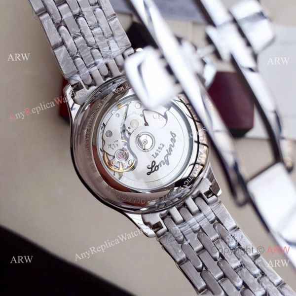 Clone Longines Master Moonphase Stainless Steel Diamond Watch 39mm Clone Longines Master Moonphase Stainless Steel Diamond Watch 39mm