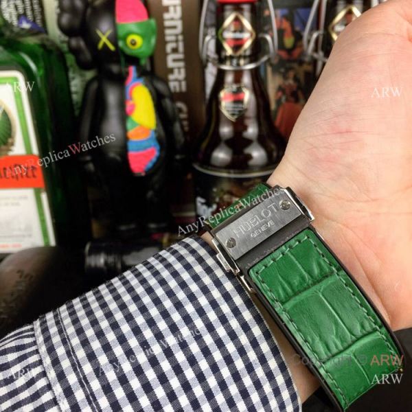 AAA Copy Hublot Classic Fusion Automatic Watches Green version AAA Copy Hublot Classic Fusion Automatic Watches Green version