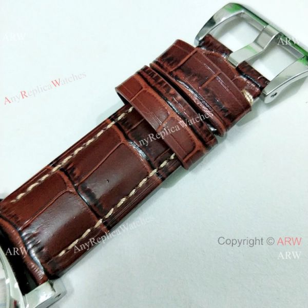 Fake Panerai Luminor GMT PAM00088 Watch Ss Brown Leather Band Fake Panerai Luminor GMT PAM00088 Watch Ss Brown Leather Band
