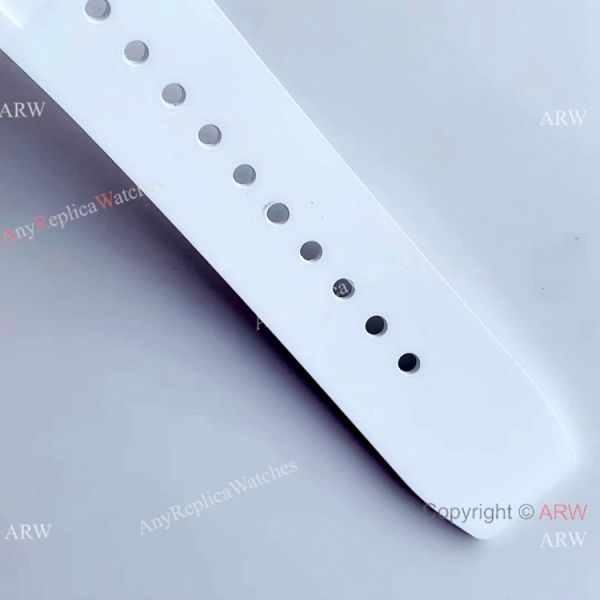 KV Factory Swiss 7750 Richard Mille RM 011-FM Polo Club Saint Tropez White Ceramic Watch Richard Mille AAA KV Factory Swiss 7750 Richard Mille RM 011-FM Polo Club Saint Tropez White Ceramic Watch Richard Mille AAA