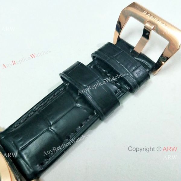 Fake Panerai Radiomir Rose Gold Black Dial 45mm Watch PAM00575 Fake Panerai Radiomir Rose Gold Black Dial 45mm Watch PAM00575
