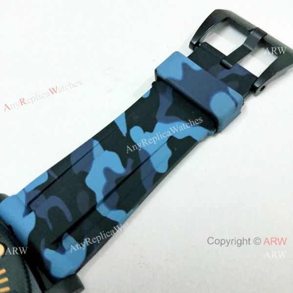 2019 New Panerai Luminor Submersible Camouflage Watch Black Case 2019 New Panerai Luminor Submersible Camouflage Watch Black Case