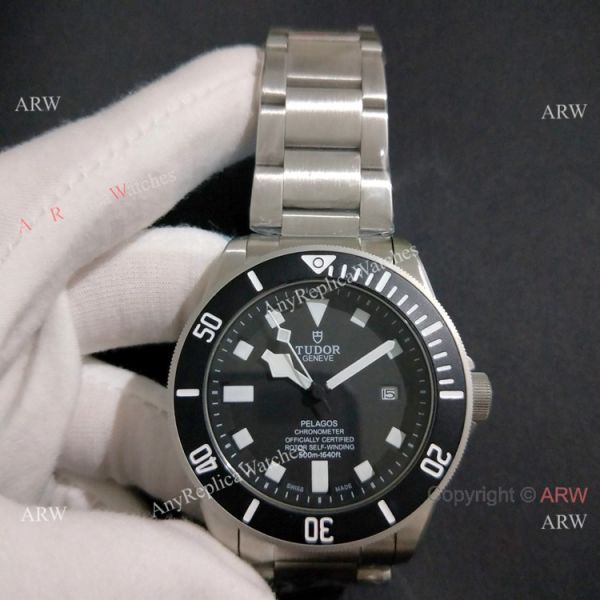 Best Quality Tudor Pelagos Stainless Steel Black Dial Watch 42mm Best Quality Tudor Pelagos Stainless Steel Black Dial Watch 42mm