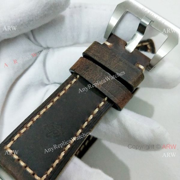 Replica Panerai Radiomir 8 Days SS Black Dial Watch PAM 735 Replica Panerai Radiomir 8 Days SS Black Dial Watch PAM 735