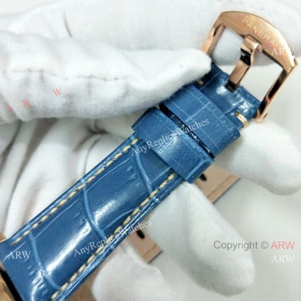 Copy Panerai Luminor Due PAM00677 Gray Dial Rose Gold Watch 42mm Copy Panerai Luminor Due PAM00677 Gray Dial Rose Gold Watch 42mm