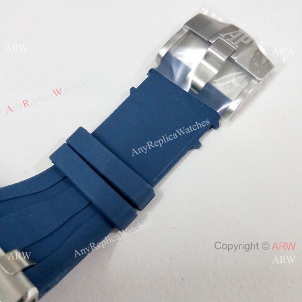 Fake Audemars Piguet Royal Oak Offshore Blue Rubber Strap Watch 44mm Fake Audemars Piguet Royal Oak Offshore Blue Rubber Strap Watch 44mm