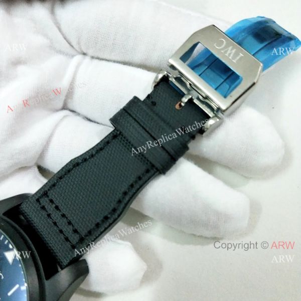 Copy IWC Big Pilot Top Gun Black Case Power Reserve Mens Watch IW501901 Copy IWC Big Pilot Top Gun Black Case Power Reserve Mens Watch IW501901
