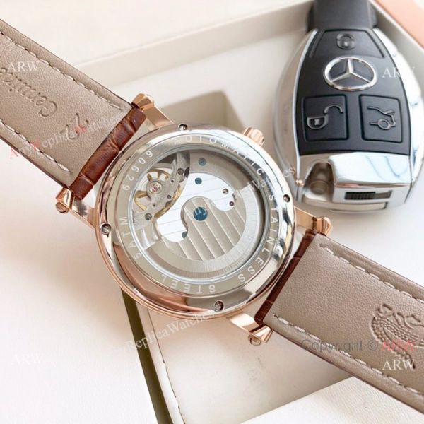 Clone Franck Muller Geneve Tourbillon Rose Gold Men Watch 42mm Clone Franck Muller Geneve Tourbillon Rose Gold Men Watch 42mm