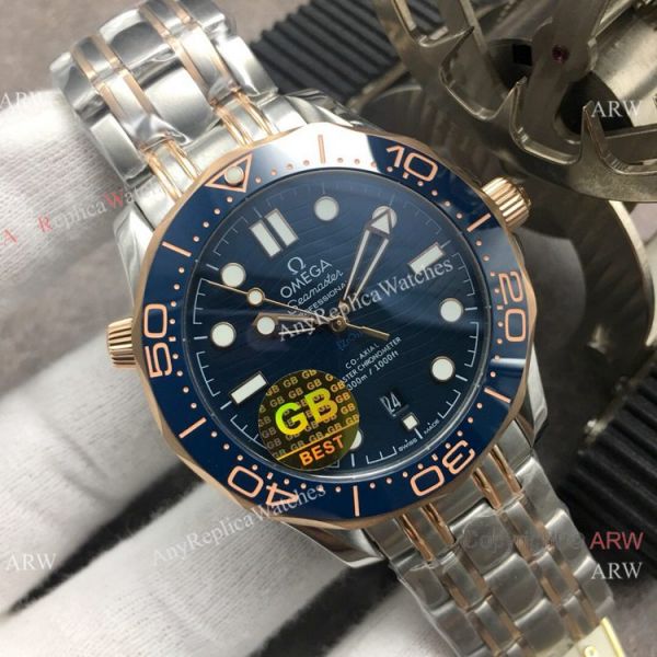 GBF Omega Diver 300M James Bond Replica Watch with Omega 8800 Movement GBF Omega Diver 300M James Bond Replica Watch with Omega 8800 Movement