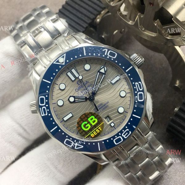 Stainless Steel Omega Seamaster 300 Replica Watch GB Factory Swiss Omega 8800 Movement Stainless Steel Omega Seamaster 300 Replica Watch GB Factory Swiss Omega 8800 Movement