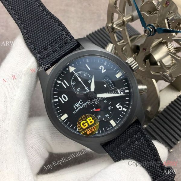 (GB) Copy IWC Pilot Chronograph Top Gun IW388007 Swiss 7750 Watch (GB) Copy IWC Pilot Chronograph Top Gun IW388007 Swiss 7750 Watch