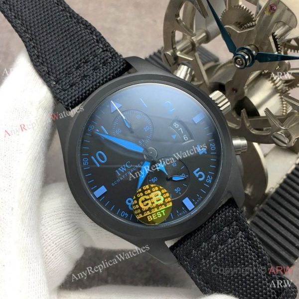 (GB) Swiss Replica IWC Pilotos Top Gun Boutique Limited Edition IW388003 Watch (GB) Swiss Replica IWC Pilotos Top Gun Boutique Limited Edition IW388003 Watch