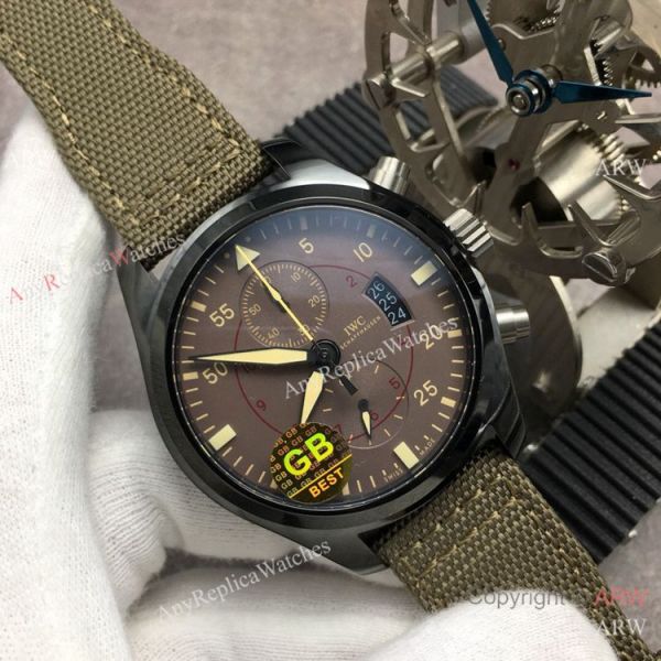 (GB) Swiss Replica IWC Top Gun Miramar Chronograph 7750 Watch IW388002 (GB) Swiss Replica IWC Top Gun Miramar Chronograph 7750 Watch IW388002