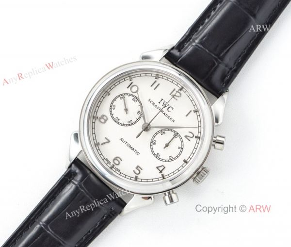 Super Clone IWC Schaffhausen Portugieser SS White Face Men Watch SWISS 7750 Super Clone IWC Schaffhausen Portugieser SS White Face Men Watch SWISS 7750