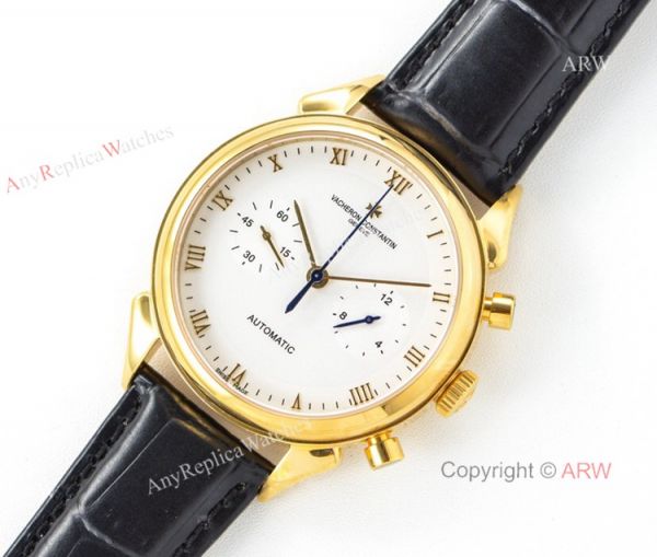 Highest Quality Vacheron Constantin Geneve Swiss 7750 Gold Watch Highest Quality Vacheron Constantin Geneve Swiss 7750 Gold Watch