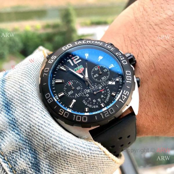 New Copy Tag Heuer F1 Formula 1 Chronograph Watches Orange and White New Copy Tag Heuer F1 Formula 1 Chronograph Watches Orange and White