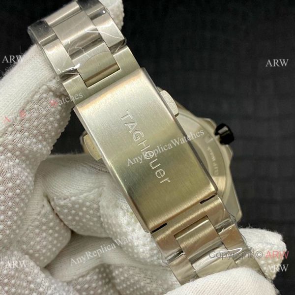 AAA Quality Copy Tag Heuer Aquaracer Calibre 5 White Dial Watches 43mm AAA Quality Copy Tag Heuer Aquaracer Calibre 5 White Dial Watches 43mm