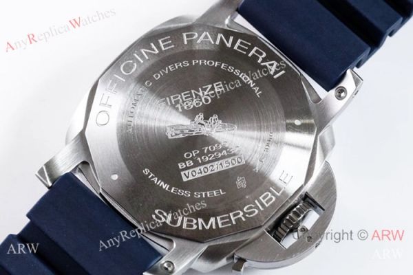 (VS) Swiss Copy Panerai Luminor Submersible PAM 959 Watch Blue Bezel (VS) Swiss Copy Panerai Luminor Submersible PAM 959 Watch Blue Bezel