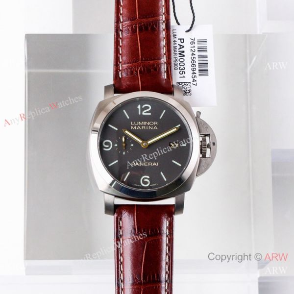 (VS) Swiss Panerai Luminor Marina PAM00351 Watch Titanium Case (VS) Swiss Panerai Luminor Marina PAM00351 Watch Titanium Case