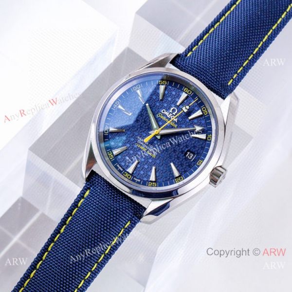 VSF Omega Seamaster 15007 Gauss Blue Dial Watch 8500 Movement VSF Omega Seamaster 15007 Gauss Blue Dial Watch 8500 Movement