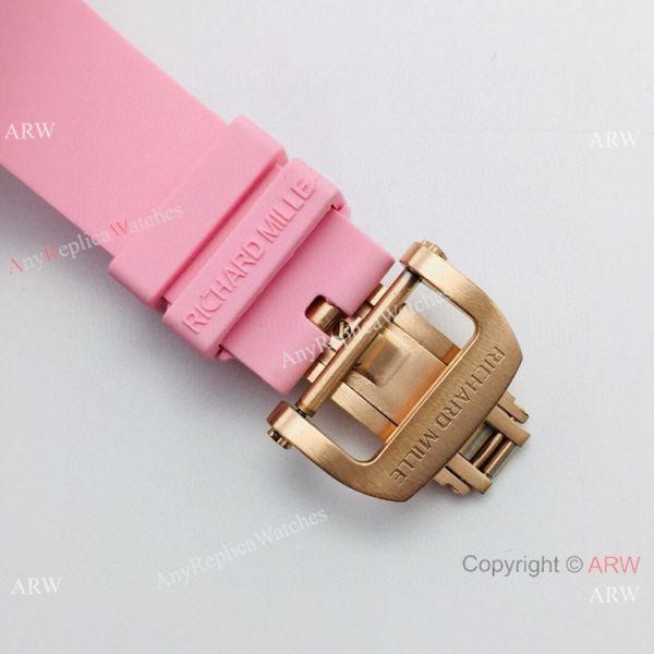 VSF Richard Mille AAA RM 07-03 Marshmallow BonBon Watch Pink Rubber Strap VSF Richard Mille AAA RM 07-03 Marshmallow BonBon Watch Pink Rubber Strap