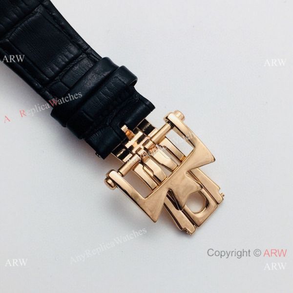 GB Factory Vacheron Constantin Overseas Perpetual Calendar Watch Blue Dial Leather Strap GB Factory Vacheron Constantin Overseas Perpetual Calendar Watch Blue Dial Leather Strap