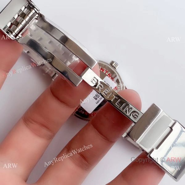 Swiss Replica Breitling Navitimer 1 Stainless Steel Watch Swiss 2824 Movement Swiss Replica Breitling Navitimer 1 Stainless Steel Watch Swiss 2824 Movement