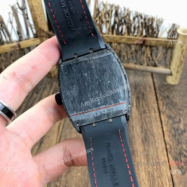 Swiss Quality Replica Franck Muller Vanguard Carbon Krypton Men Watches Swiss Quality Replica Franck Muller Vanguard Carbon Krypton Men Watches