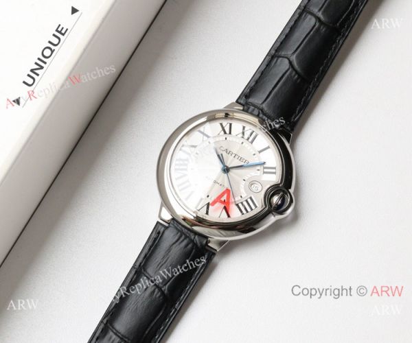 V6 Factory V4 Ballon Bleu De Cartier Replica Watch Rose Gold 42mm V6 Factory V4 Ballon Bleu De Cartier Replica Watch Rose Gold 42mm
