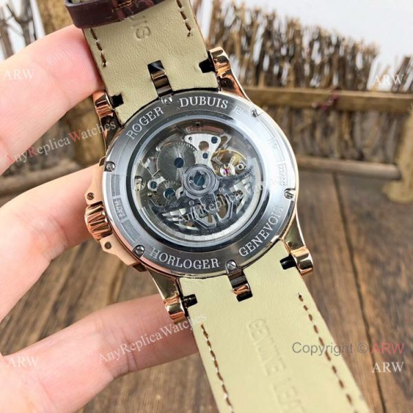 New Replica Roger Dubuis Excalibur Skeleton Watch Rose Gold Case New Replica Roger Dubuis Excalibur Skeleton Watch Rose Gold Case