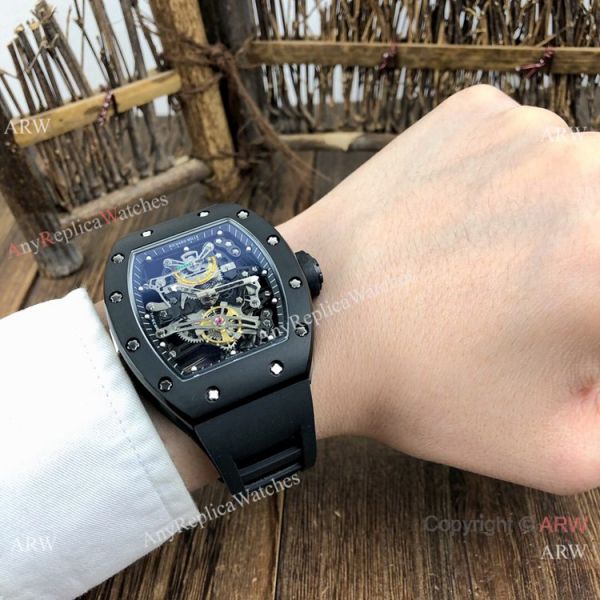 New Copy Richard Mille RM38-01 Automatic Watches Black Case New Copy Richard Mille RM38-01 Automatic Watches Black Case