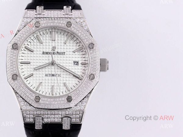 Best Audemars Piguet Replica Watches Audemars Piguet Royal Oak Diamond Automatic Watch Best Audemars Piguet Replica Watches Audemars Piguet Royal Oak Diamond Automatic Watch