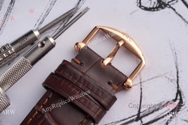 Swiss Replica IWC Portofino Green Dial Rose Gold Watch Best Iwc Portofino 8 Days Power Reserve For Men Swiss Replica IWC Portofino Green Dial Rose Gold Watch Best Iwc Portofino 8 Days Power Reserve For Men