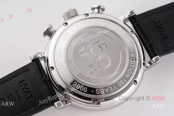 Swiss Replica IWC Portofino Chronograph 150 Years Men Watch 42mm Swiss Replica IWC Portofino Chronograph 150 Years Men Watch 42mm