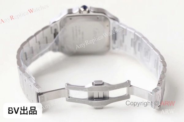 BV Factory 1:1 Copy Cartier Santos QuickSwitch Automatic Watch BV Factory 1:1 Copy Cartier Santos QuickSwitch Automatic Watch