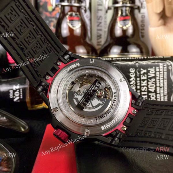 New Roger Dubuis Excalibur Spider Pirelli Watches Black DLC Case New Roger Dubuis Excalibur Spider Pirelli Watches Black DLC Case