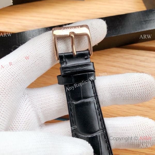 Copy Corum Bridge Transparent Dial Corum Watch Diamond Bezel Rose Gold Copy Corum Bridge Transparent Dial Corum Watch Diamond Bezel Rose Gold