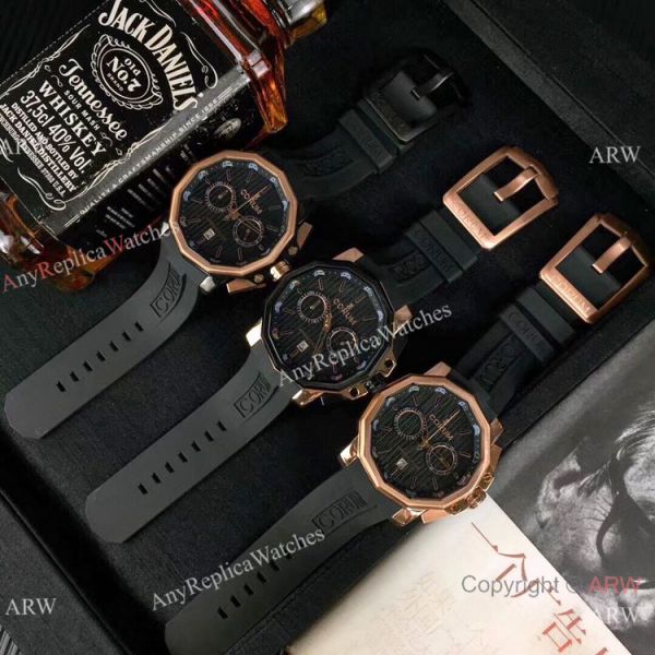 Replica Admirals Cup AC-One Corum Watch Rose Gold Chronograph Replica Admirals Cup AC-One Corum Watch Rose Gold Chronograph