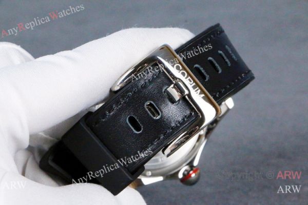 Best Quality Replica Corum Bubble Privateer Watches Stainless Steel Blue Strap Corum Watch Best Quality Replica Corum Bubble Privateer Watches Stainless Steel Blue Strap Corum Watch
