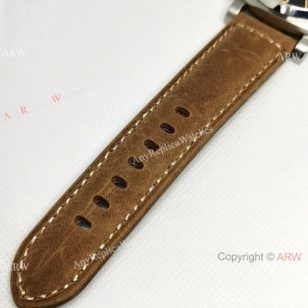 Copy Panerai Luminor GMT Pam1537 Watch 44mm SS Power Reserve Face Copy Panerai Luminor GMT Pam1537 Watch 44mm SS Power Reserve Face